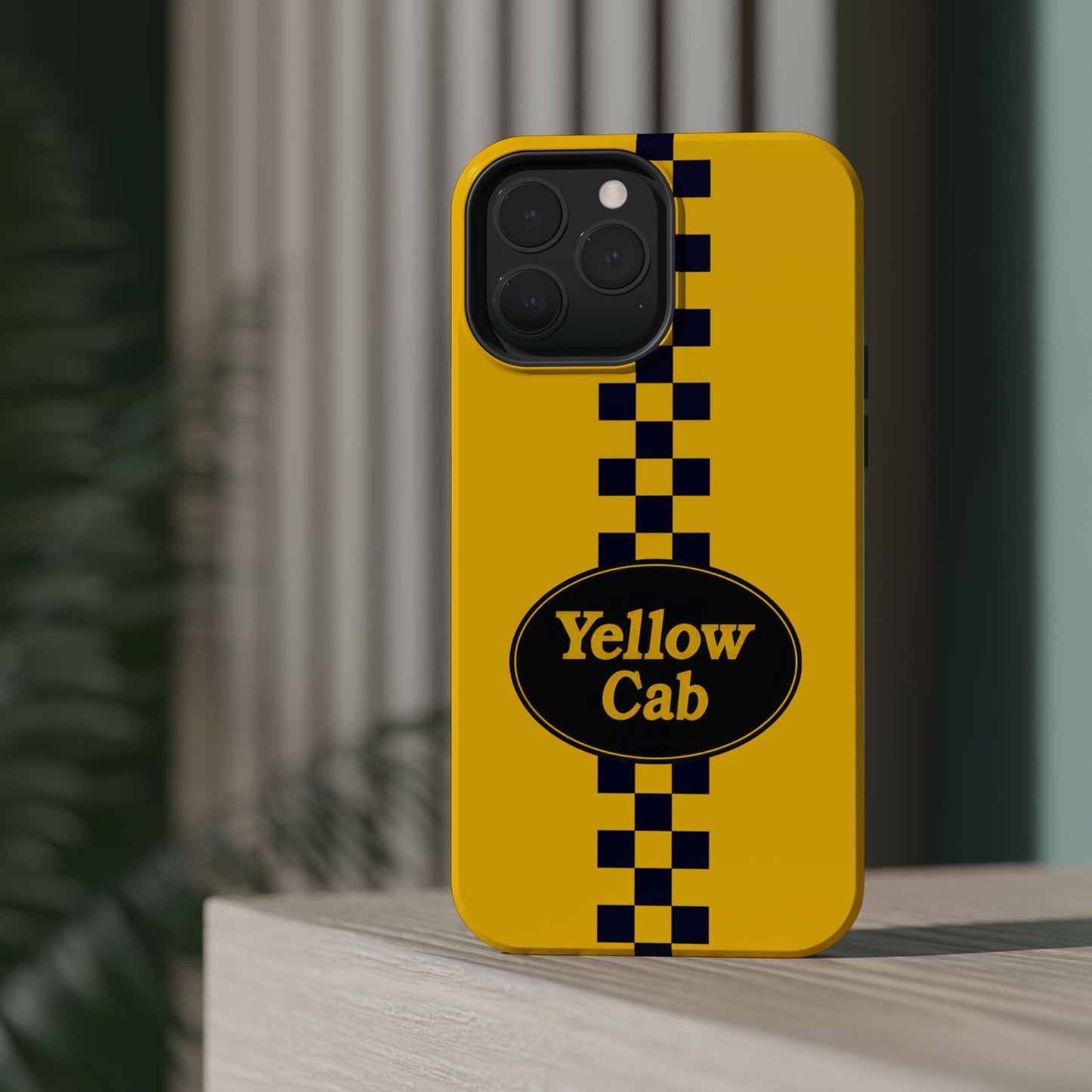 Yellow Cab Magnetic Phone Cases, Taxi Driver