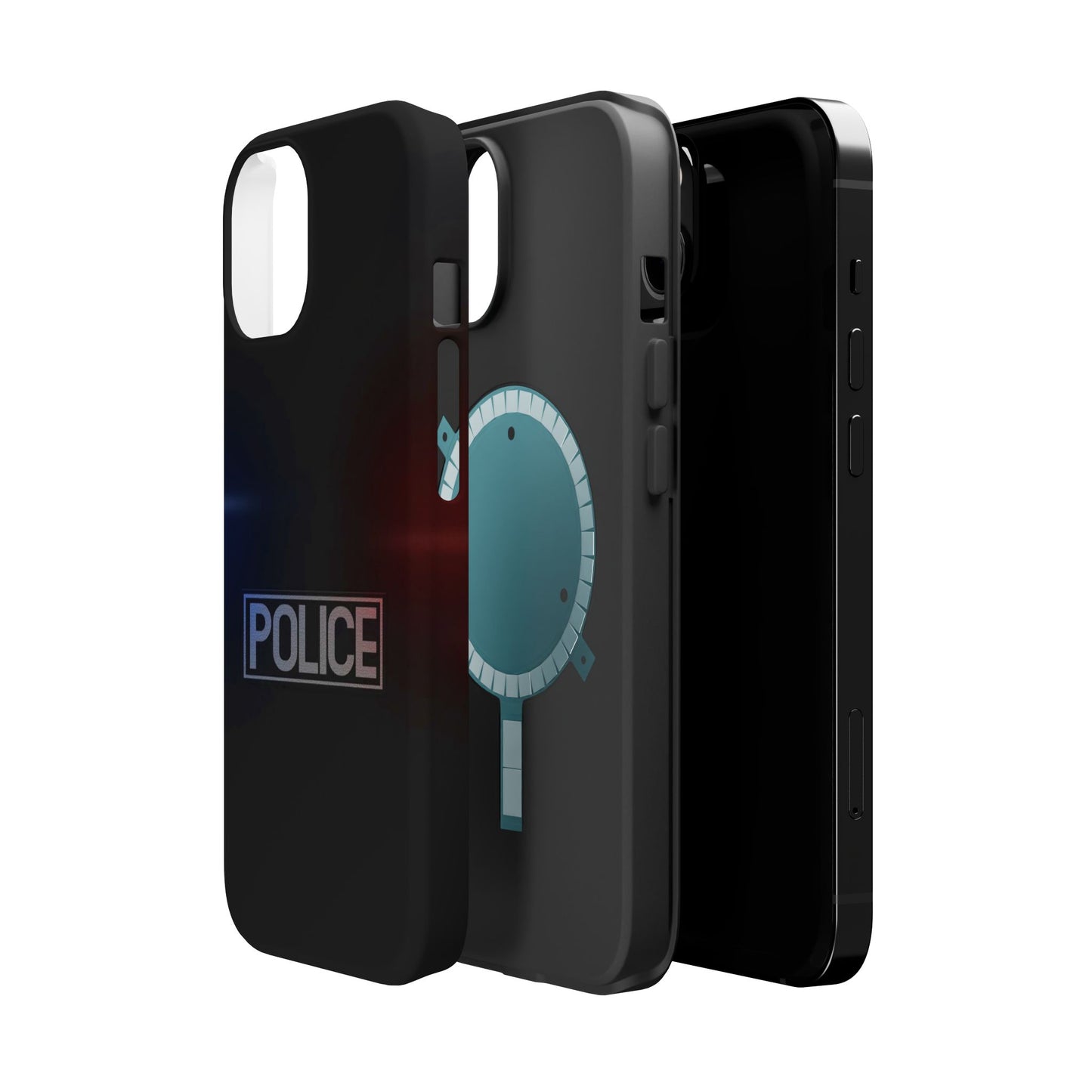 Police Magnetic Phone Case