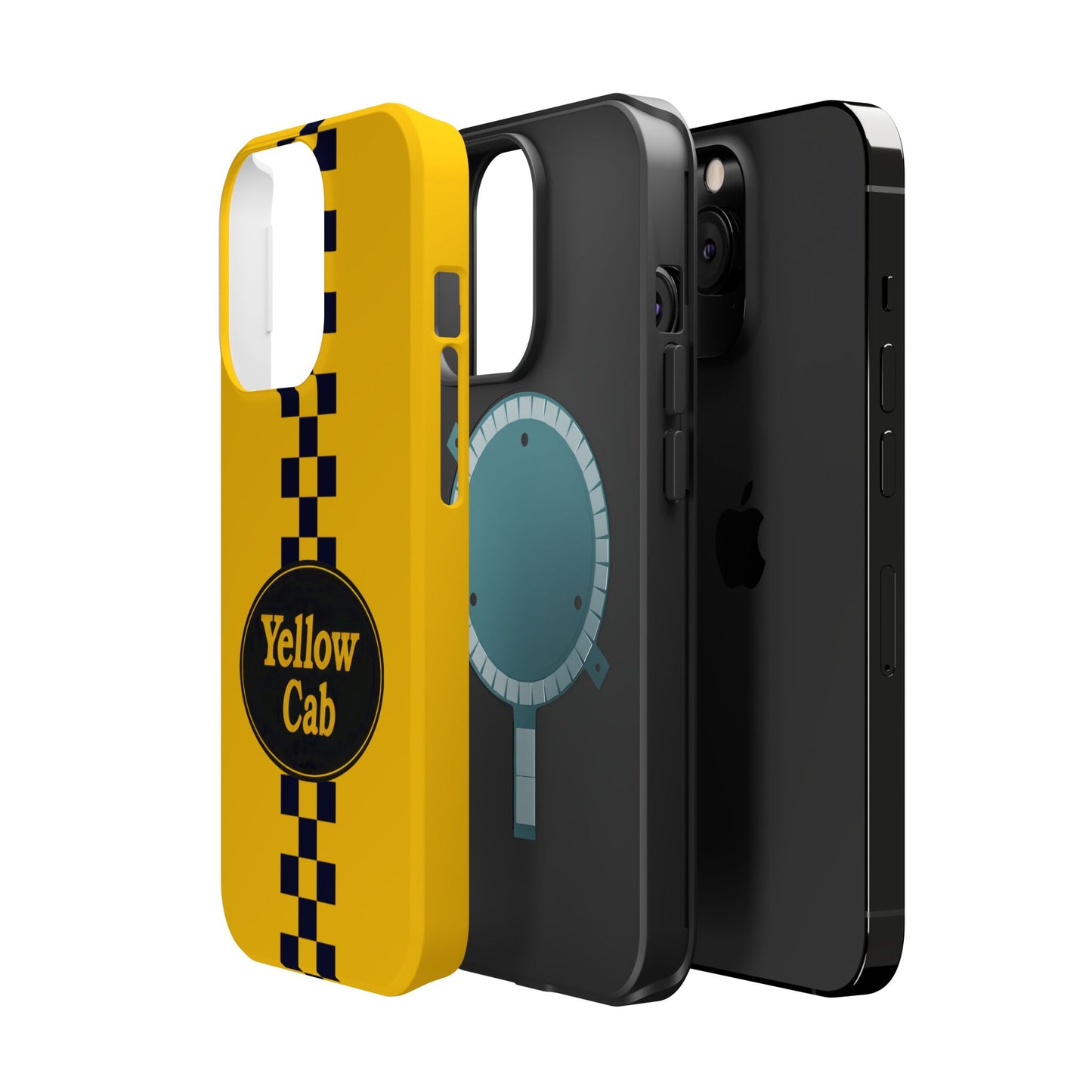Yellow Cab Magnetic Phone Cases, Taxi Driver