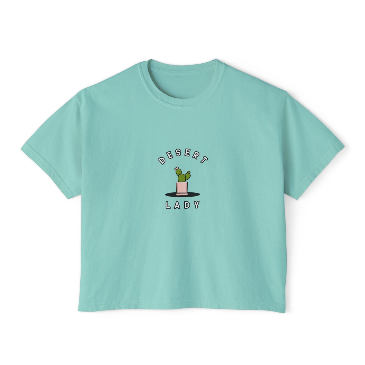 Desert Lady Boxy Tee