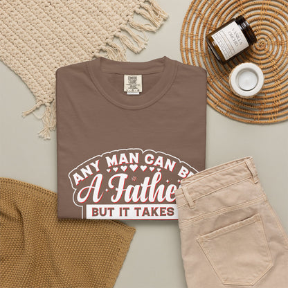 Badass Single Dad T-Shirt | Unisex Garment-Dyed Tee for Father's Day
