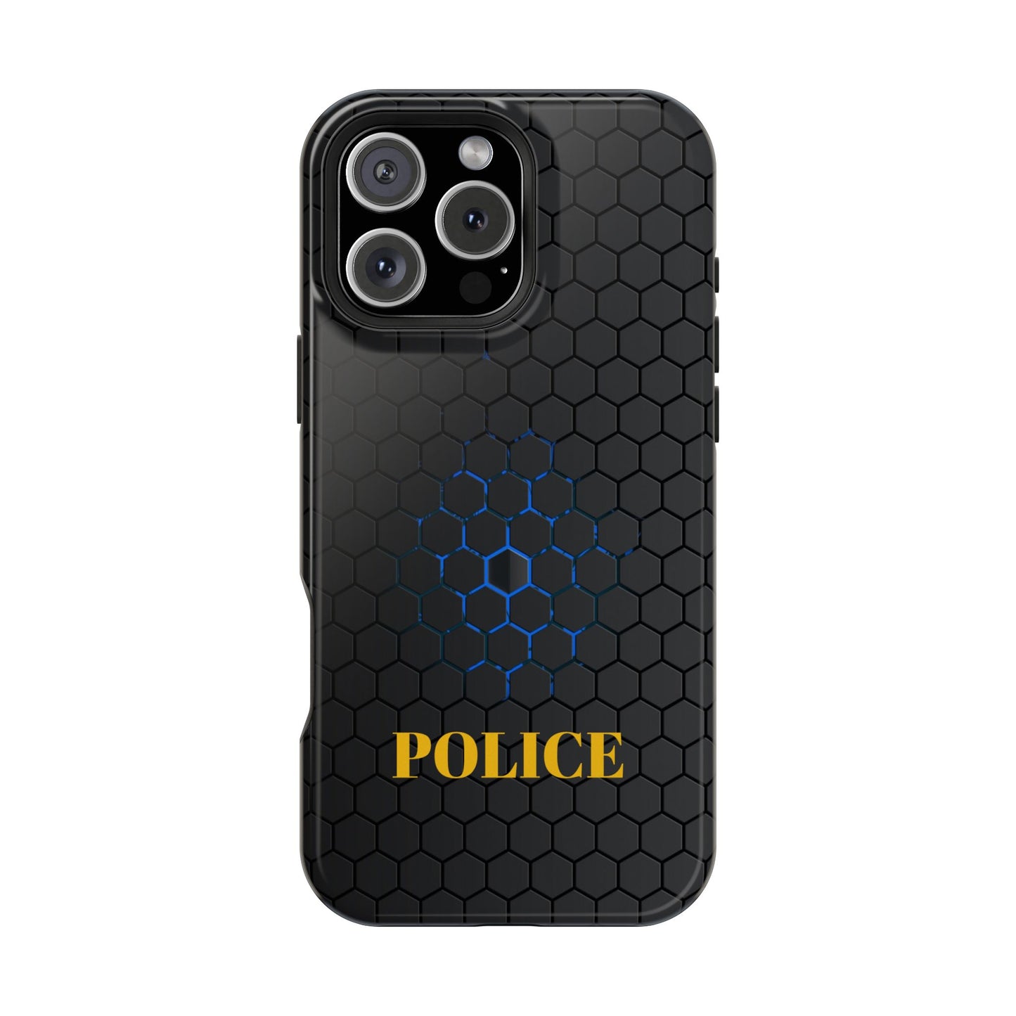 Police Magnetic iPhone Cases