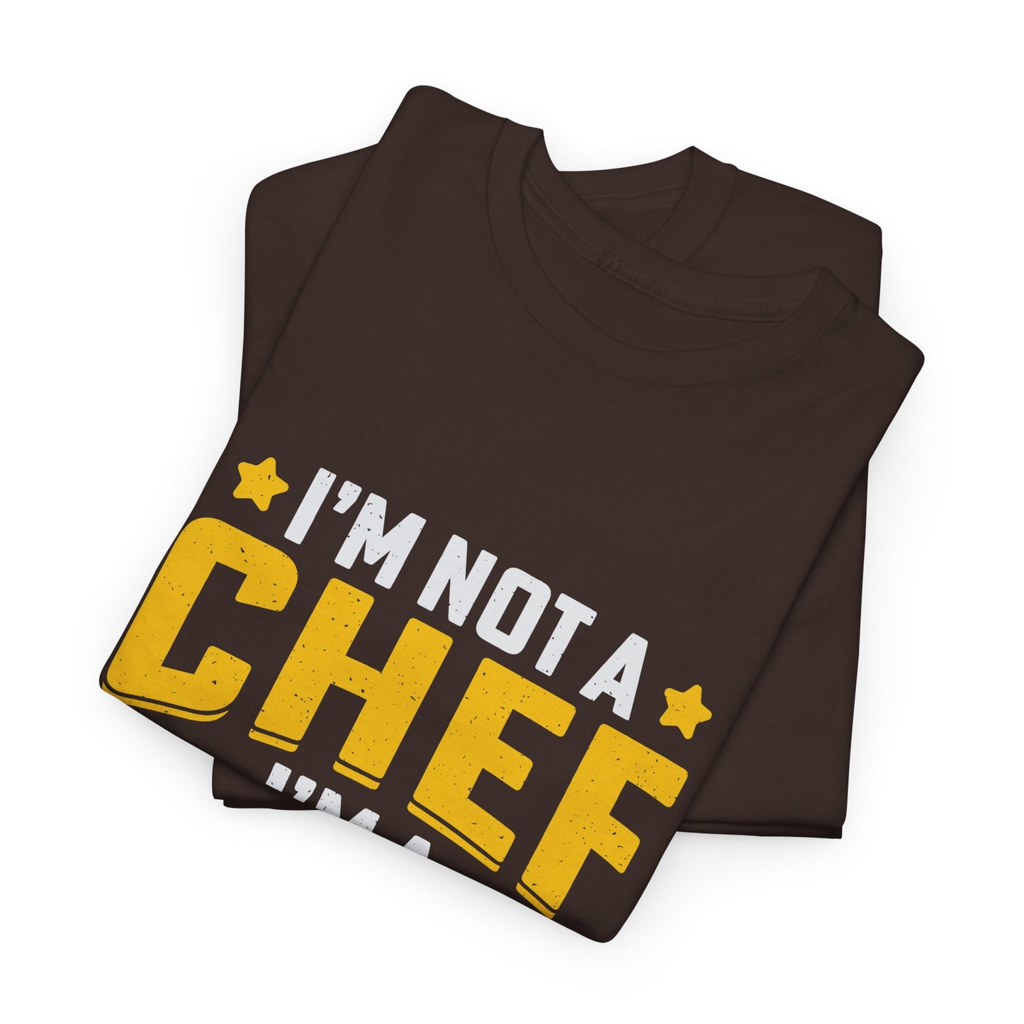 Grill Master Unisex Heavy Cotton Tee - Perfect Gift for BBQ Lovers
