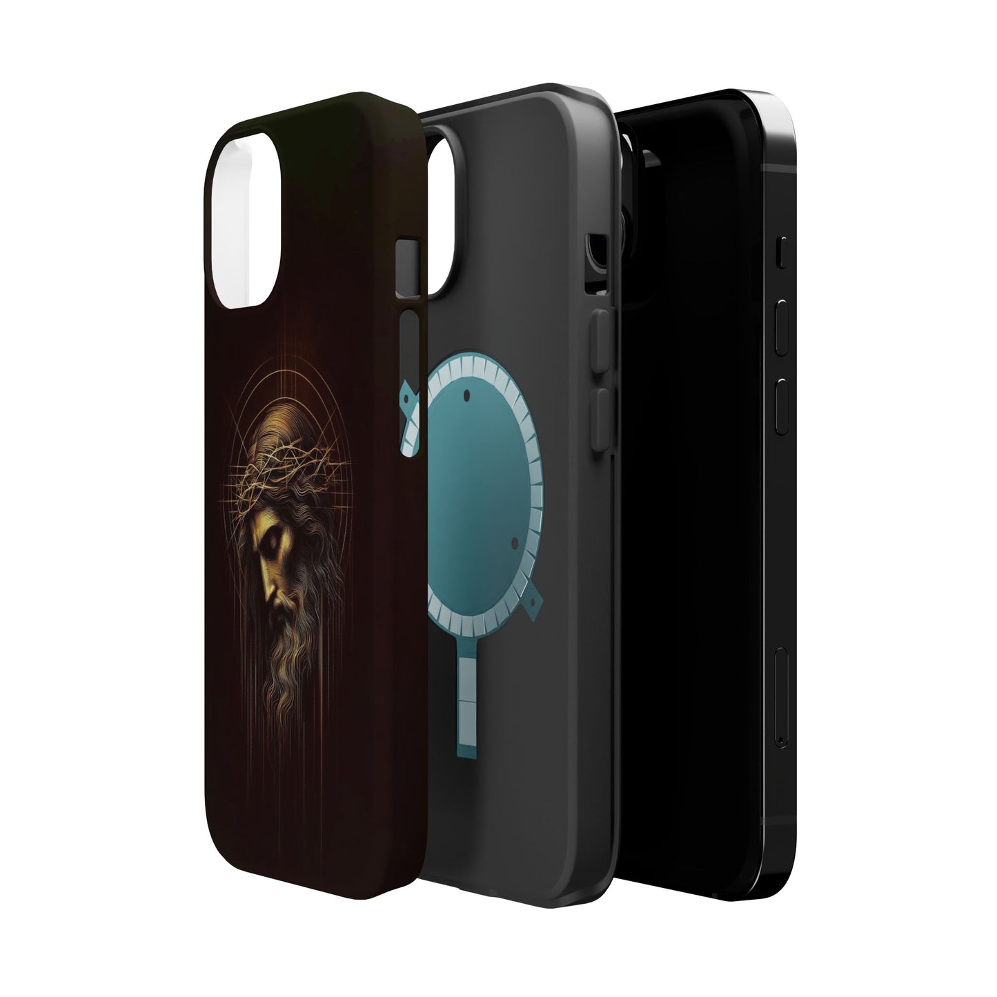 The Savior's Shield iPhone Magnetic Cases