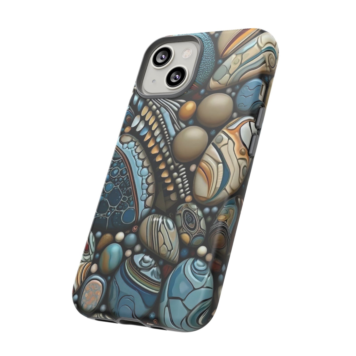 Painted Rocks Artistic Tough Case