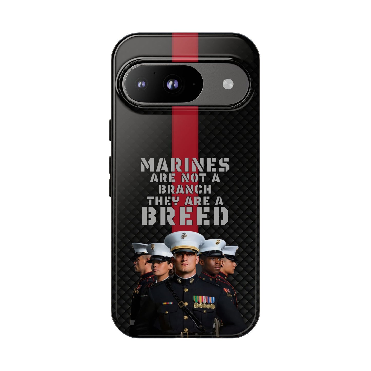 Marine Corps Google Pixel Tough Phone Case - Proud Military Supporter