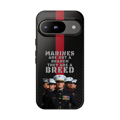 Marine Corps Google Pixel Tough Phone Case - Proud Military Supporter