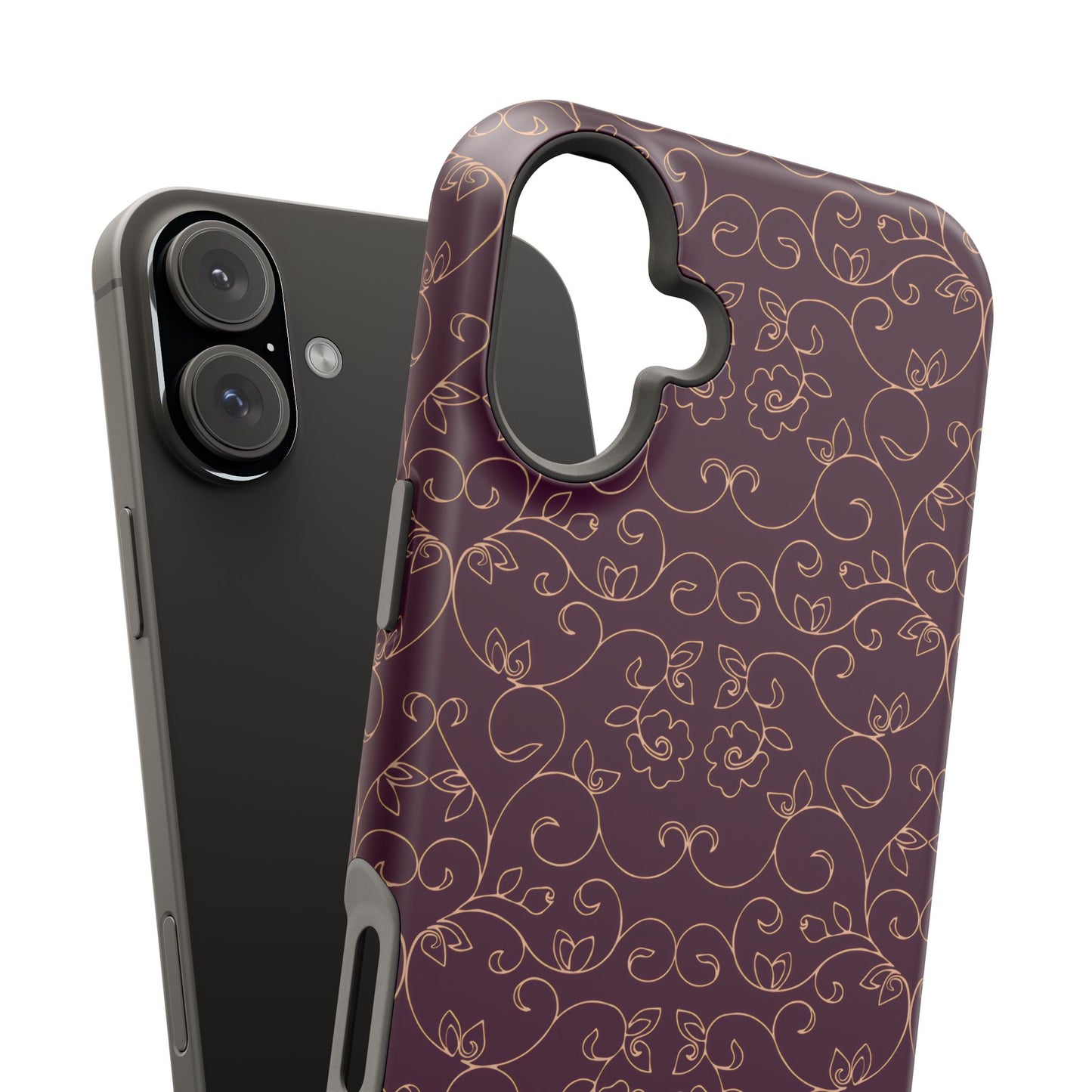 Luxury Serial Magnetic Phone Case, Royal