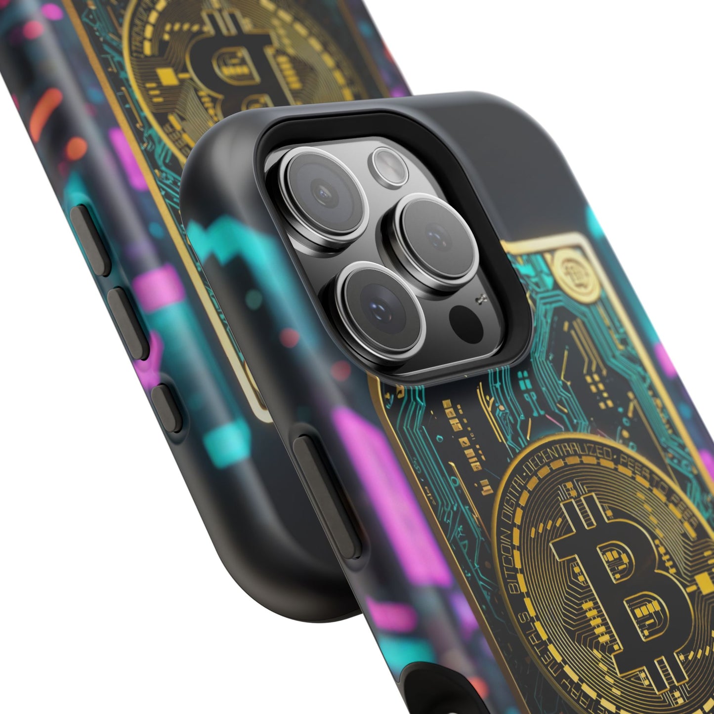 Bitcoin Magnetic Phone Case, Unique Phone Cover