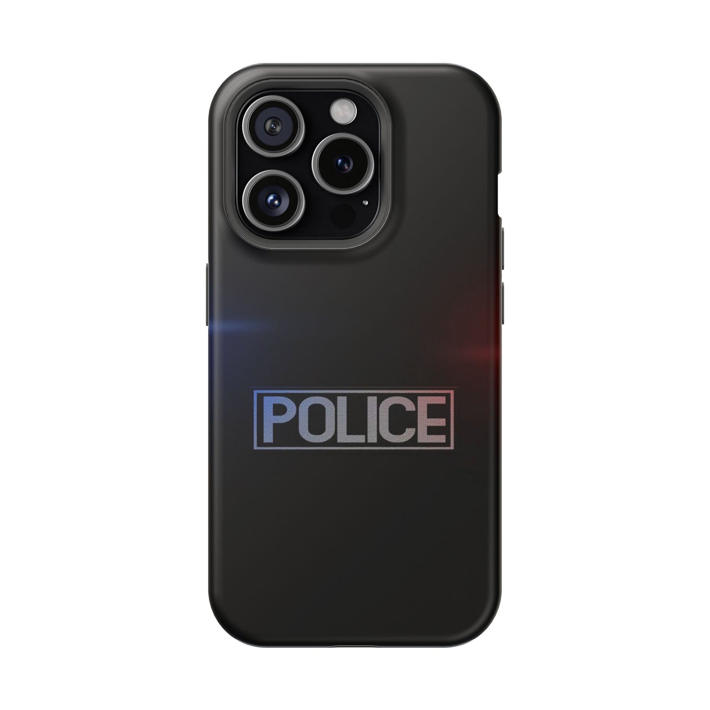 Police Magnetic Phone Case