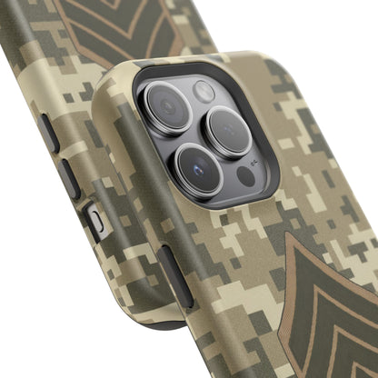 Camouflage Impact-Resistant Cases, First Sergeant