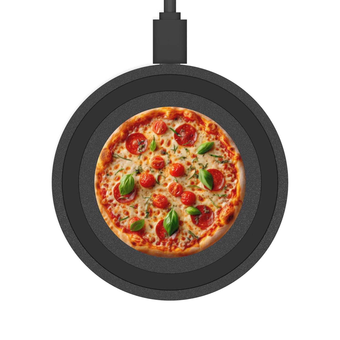 Mini Pizza Quake Wireless Charging Pad