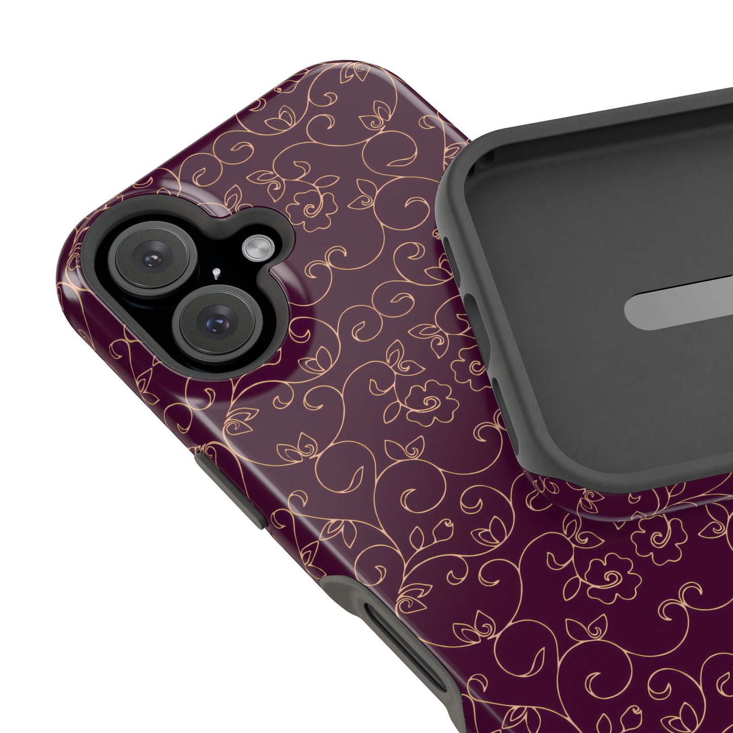 Luxury Serial Magnetic Phone Case, Royal