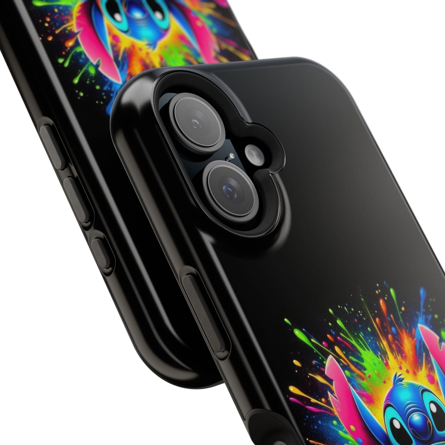 Colorful Cartoon Phone Case, Magnetic Tough Cover