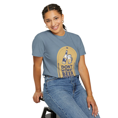 Beer Happy Unisex T-shirt - Funny Beer Tee
