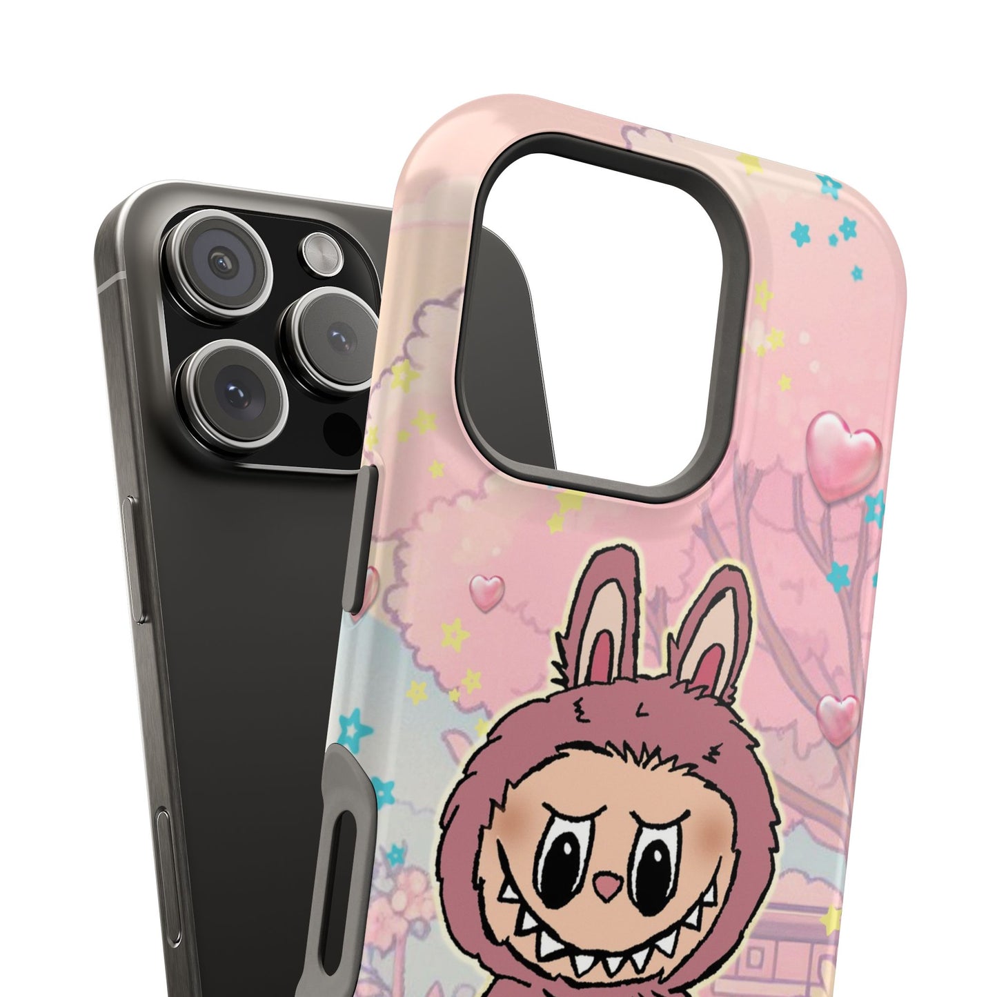 The Monsters Magnetic Tough Cases, Lychee Berry