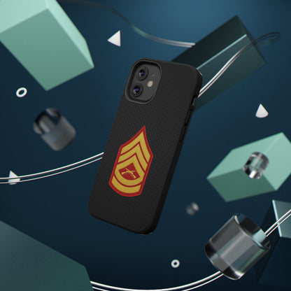 Rank Insignia Impact-Resistant Cases, Gunnery Sergeant