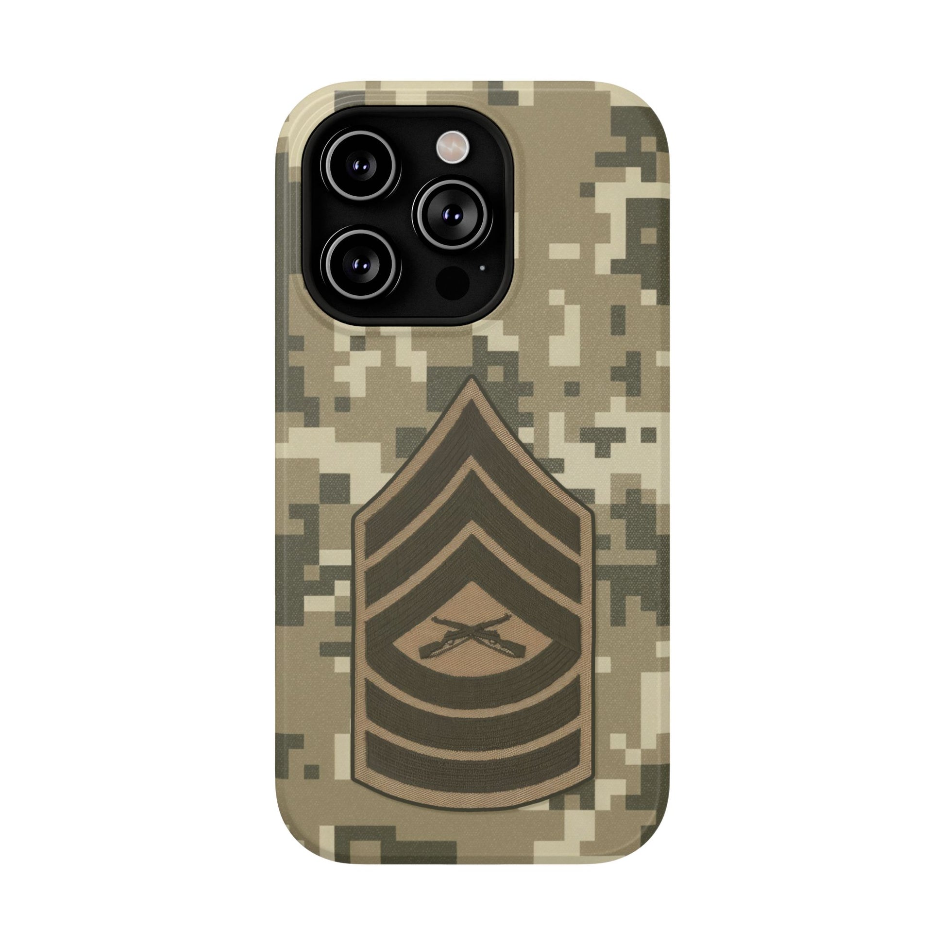 Camouflage Impact-Resistant Cases, Master Sergeant