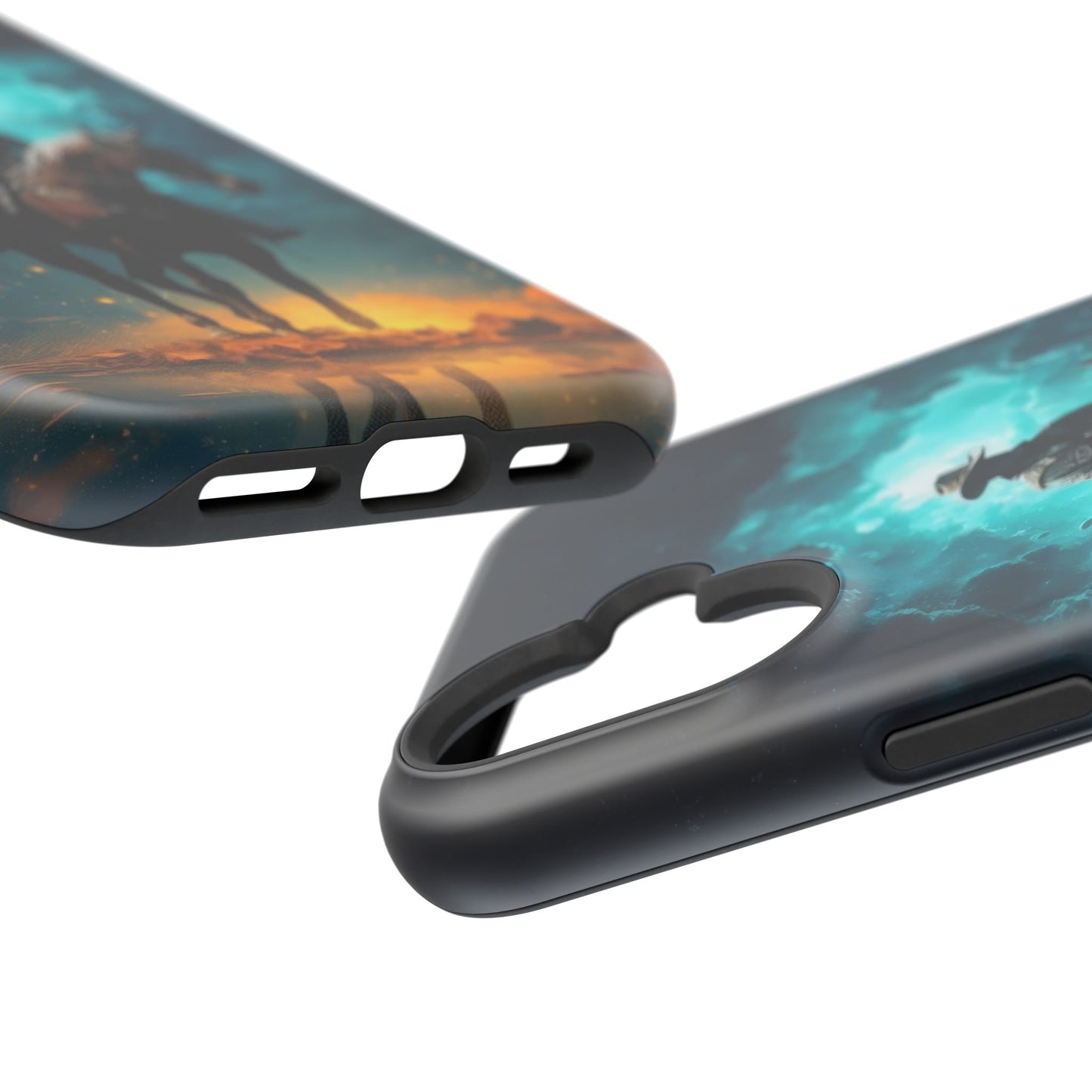 Lone Star Rider iPhone Magnetic Tough Cases