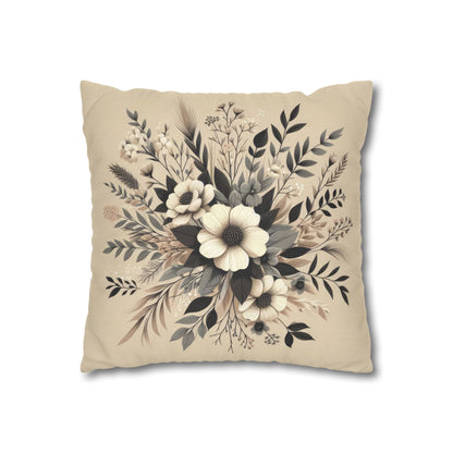 Autumn's Embrace Spun Polyester Square Pillowcase