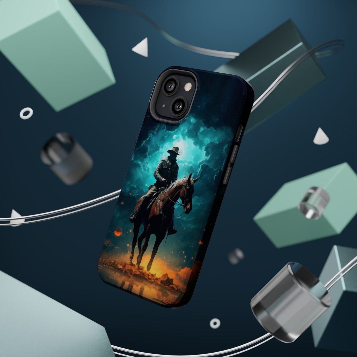 Lone Star Rider iPhone Magnetic Tough Cases