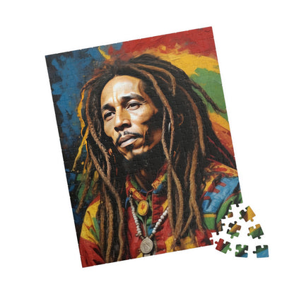 Legendary Vibes Jigsaw Puzzle 252, 520, 1014-pieces, The King of Reggae