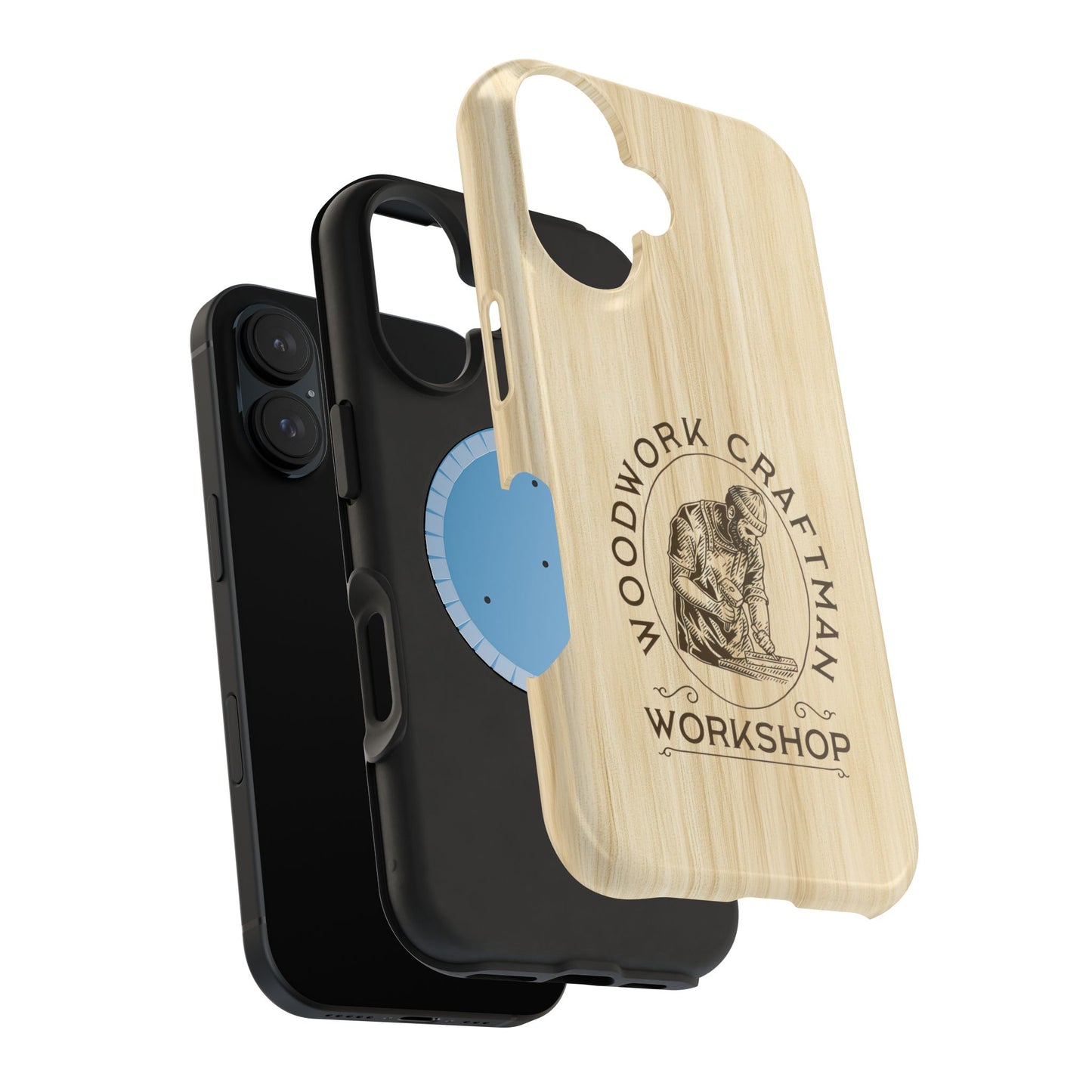 Carpenter Magnetic iPhone Cases