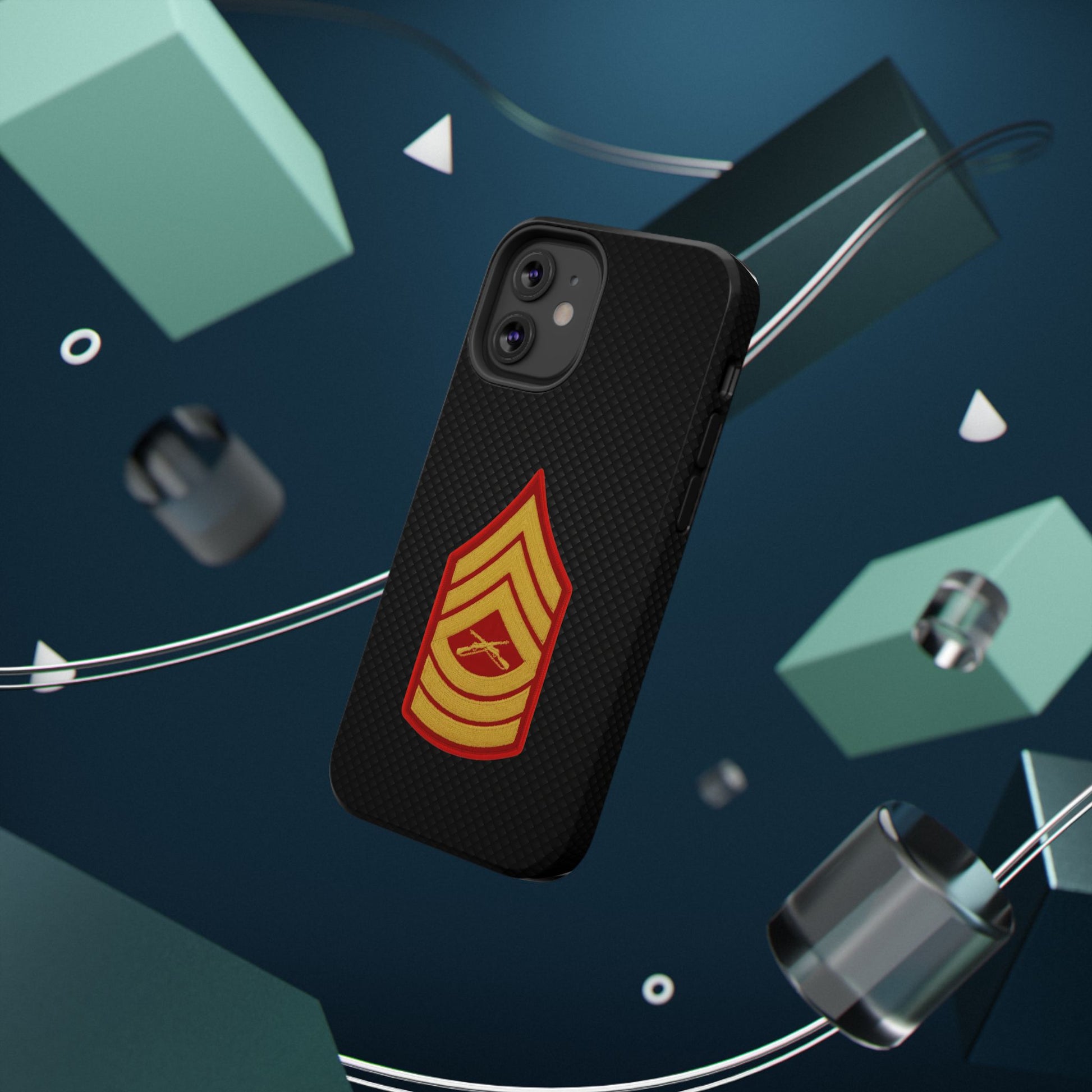 Rank Insignia Impact-Resistant Cases, Master Sergeant