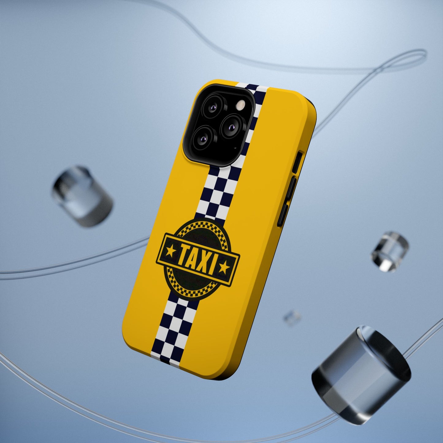 City Taxi Magnetic iPhone Cases