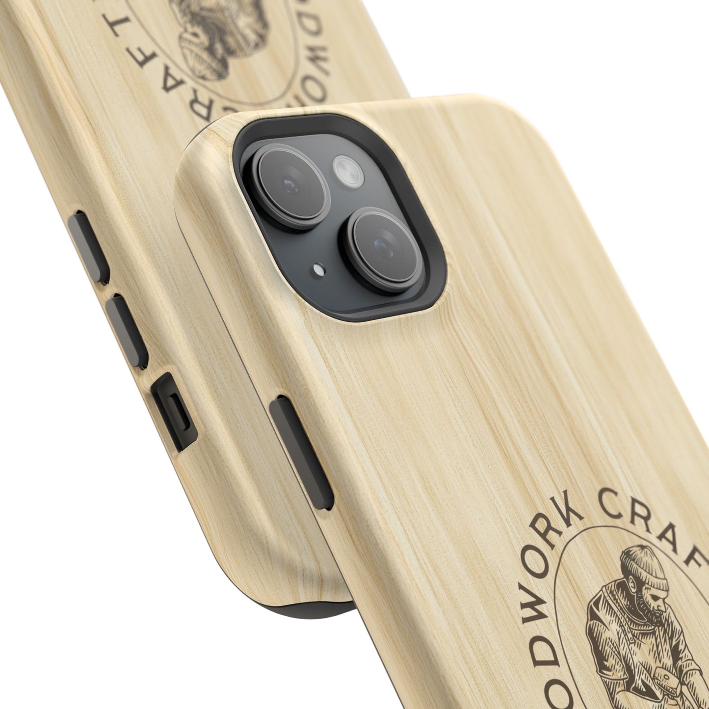 Carpenter Magnetic iPhone Cases