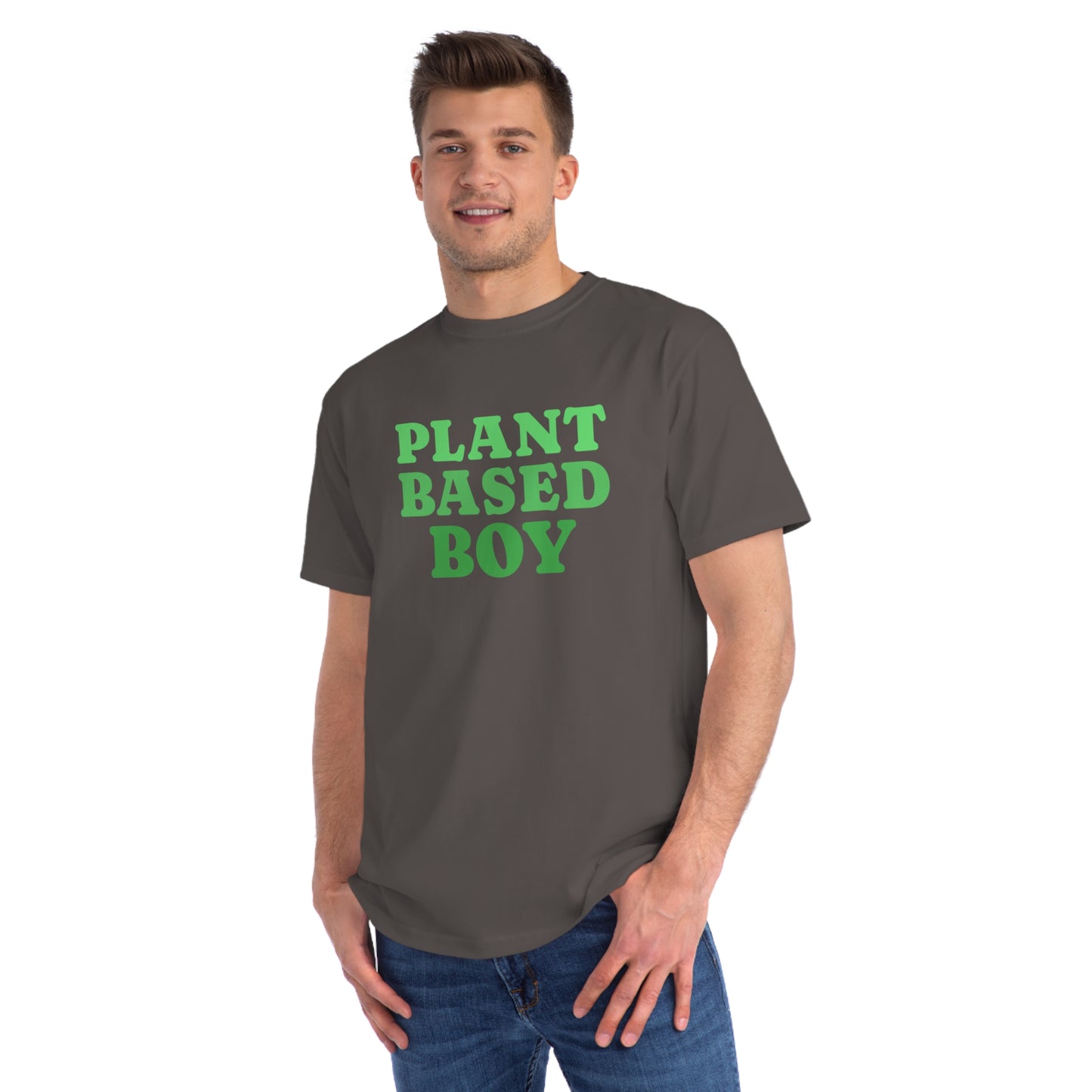 Plant Based Boy Organic Unisex Classic T-Shirt