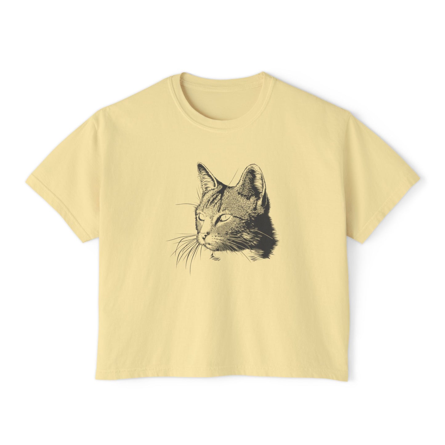 Cat Women's Boxy Tee