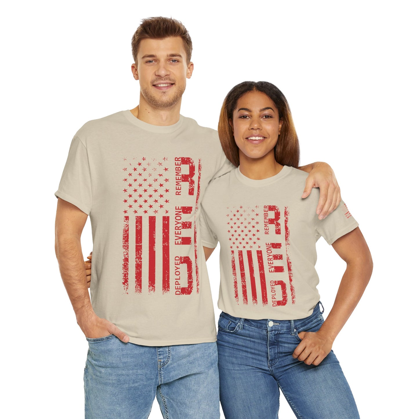 Red Friday Unisex Tee, Patriotic T-shirt