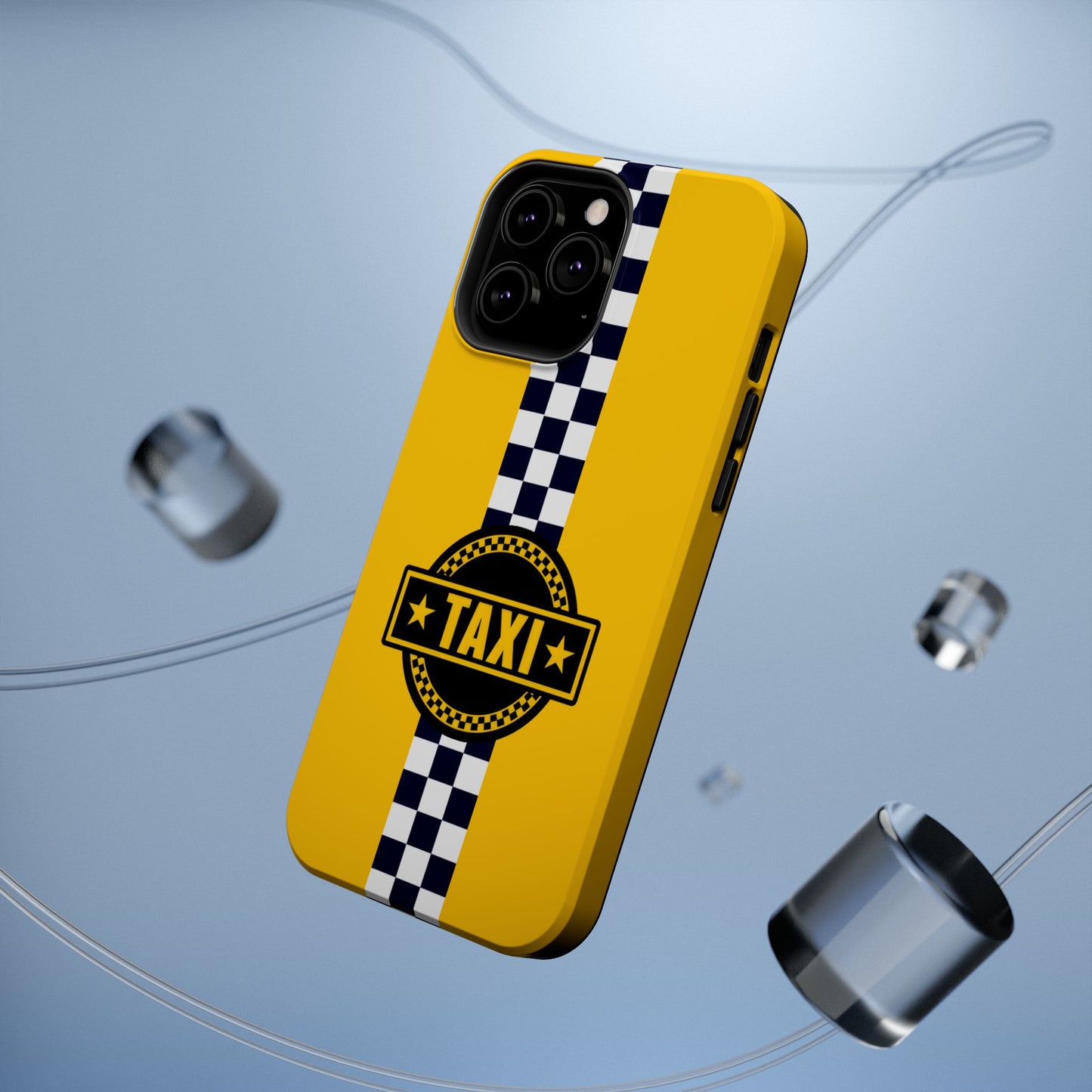City Taxi Magnetic iPhone Cases