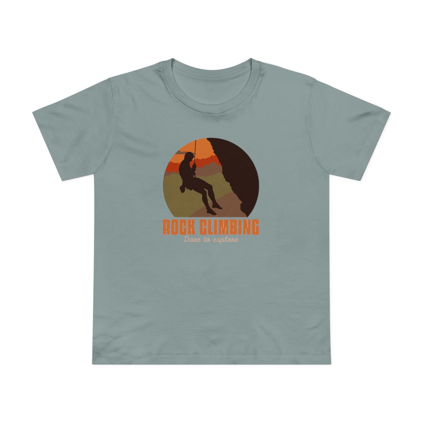 Rock Climbing Dare To Explore Women’s Maple Tee