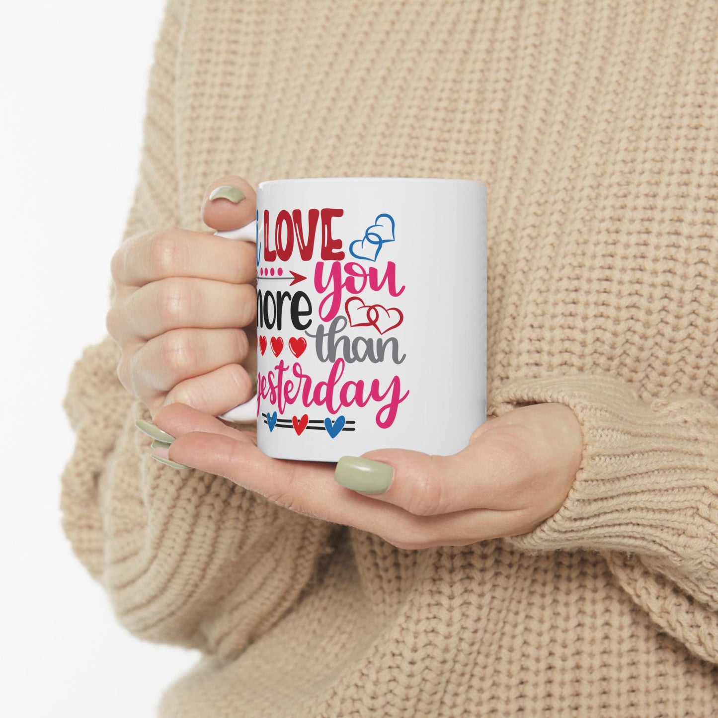Romantic Coffee Mug, 11oz, 15oz