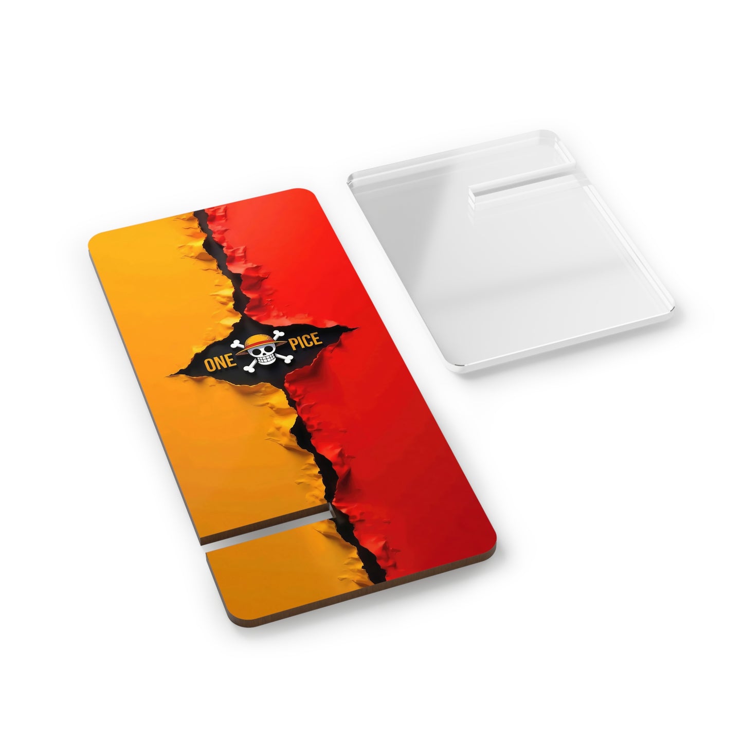 One Piece Mobile Display Stand for Smartphones