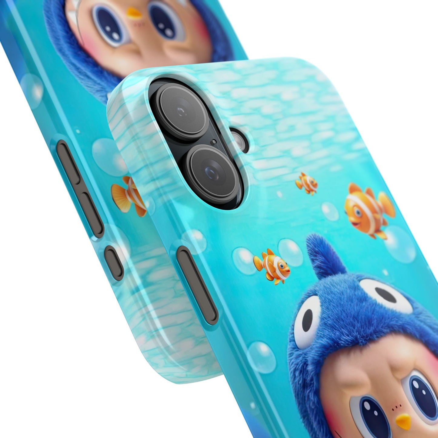 The Monsters Underwater Snap Case - Playful Design