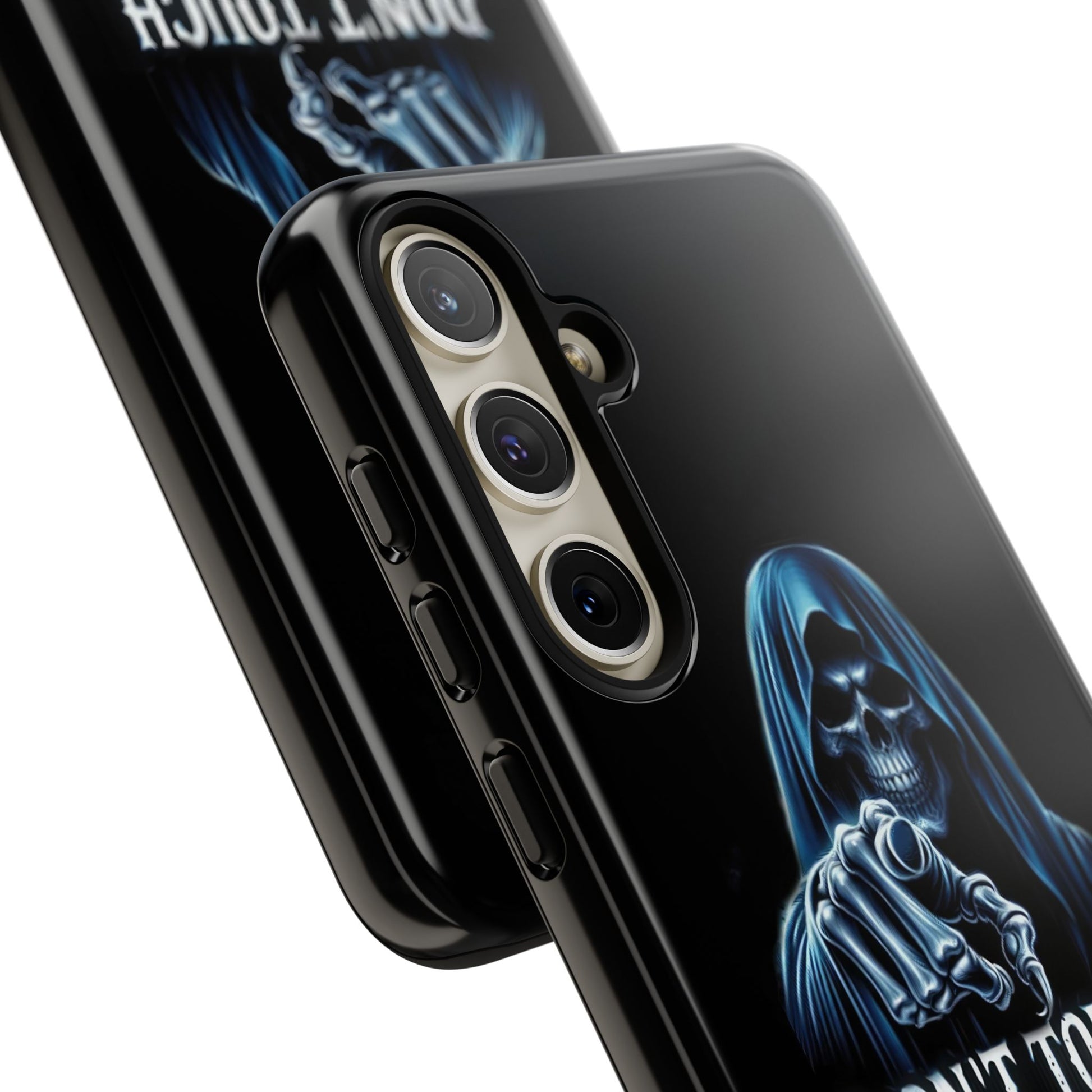 Gothic Samsung Tough Cases, Don’t Touch My Phone Phone