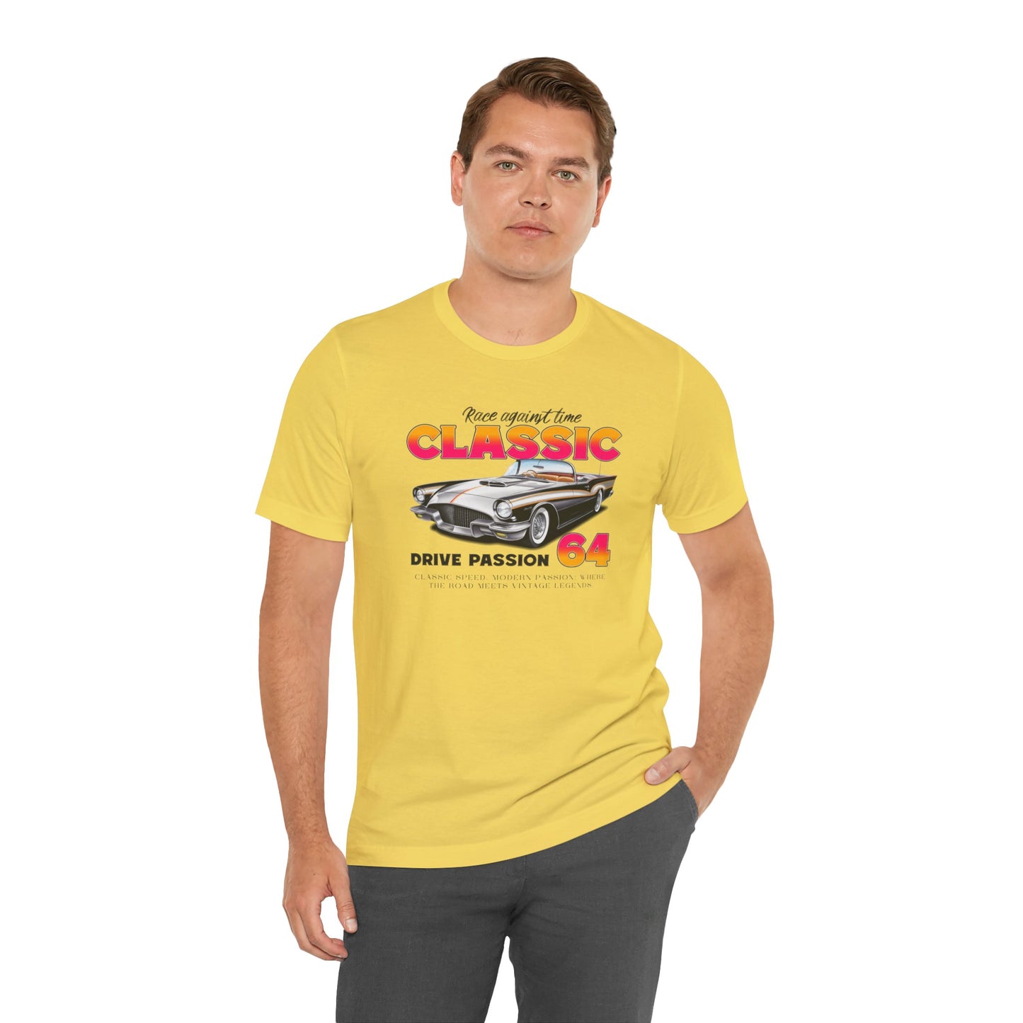 Race Against Time Classic  Unisex Jersey Short Sleeve Tee