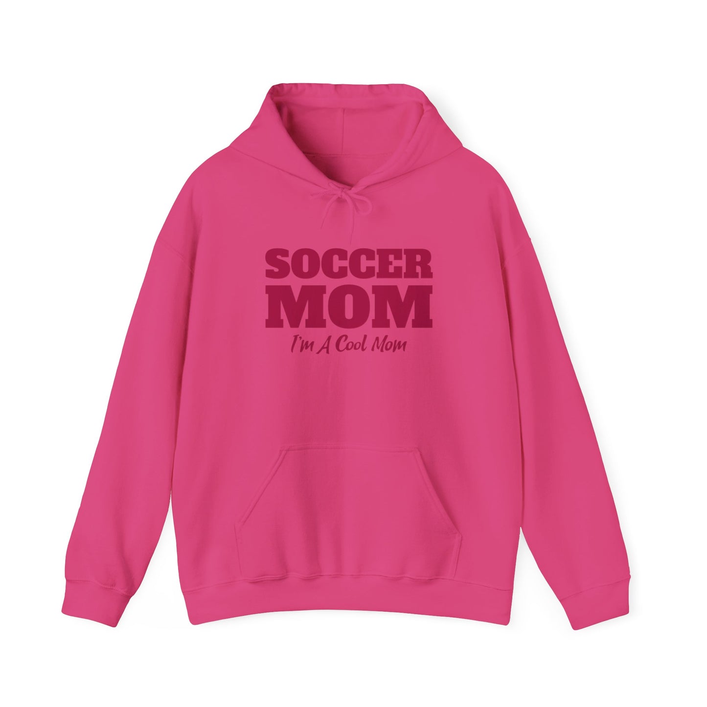 Soccer Mom I'm A Cool Mom Unisex Heavy Blend™ Hooded Sweatshirt