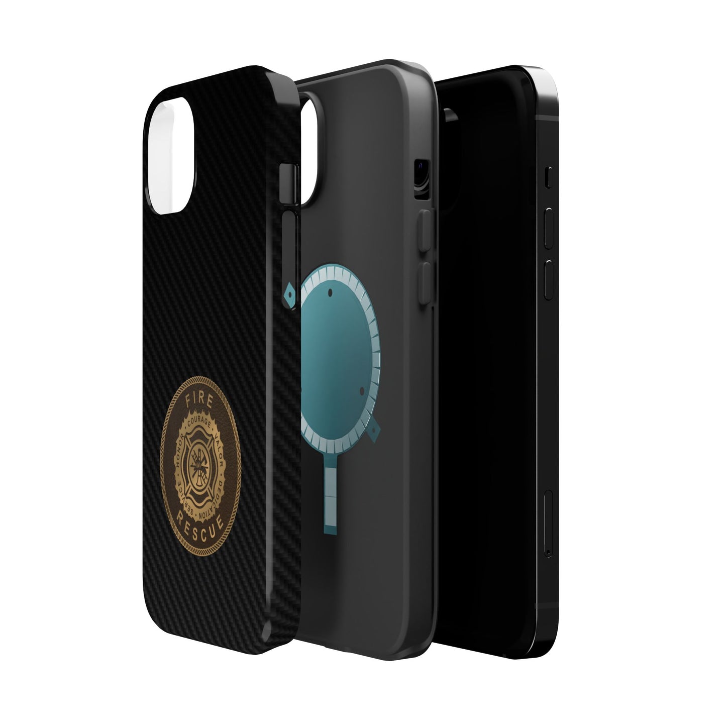 Fire Rescue Magnetic Phone Cases