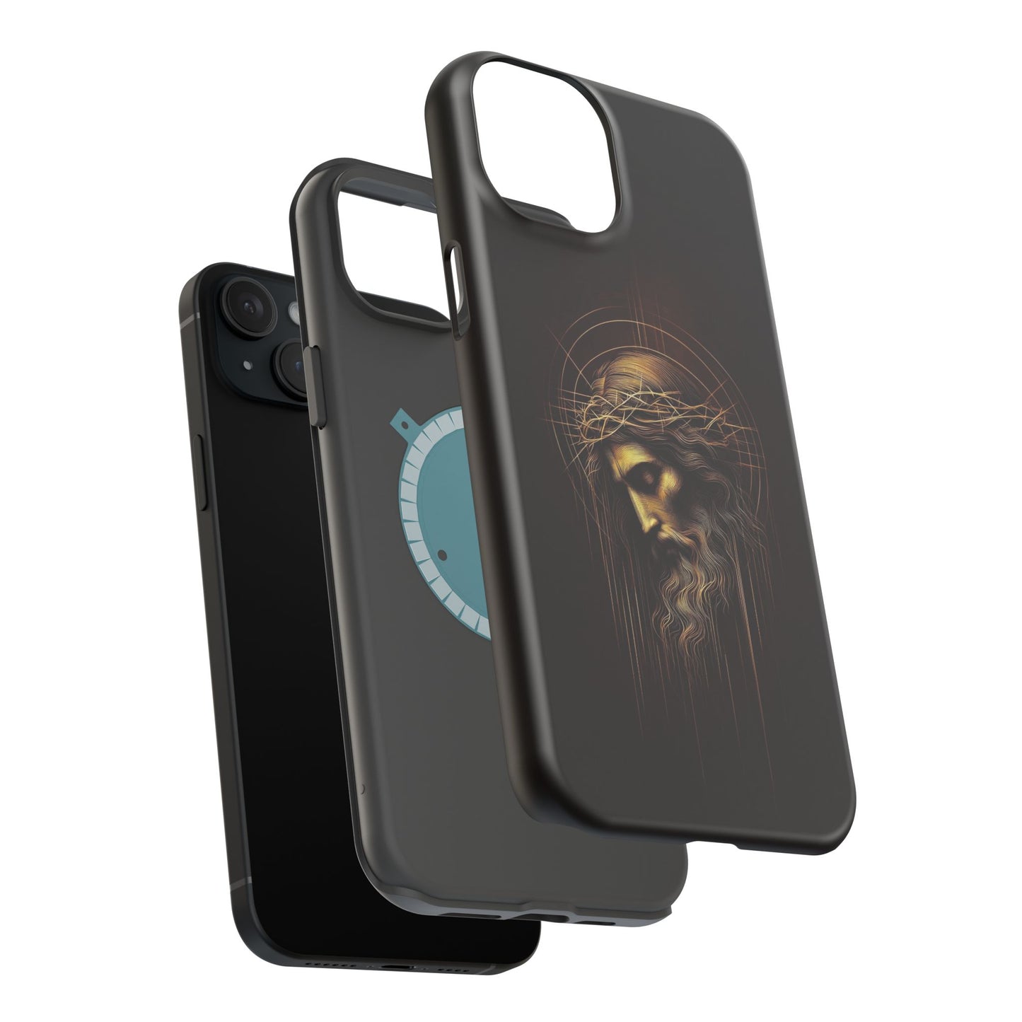 The Savior's Shield iPhone Magnetic Cases