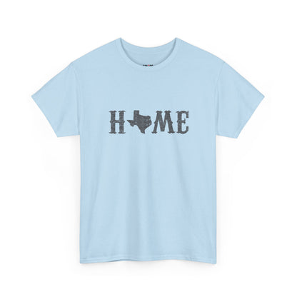 Home State Unisex Heavy Cotton Tee - Texas Pride Shirt