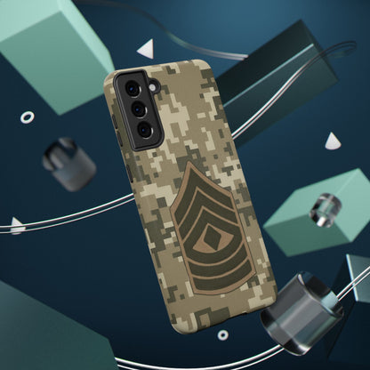Camouflage Impact-Resistant Cases, First Sergeant