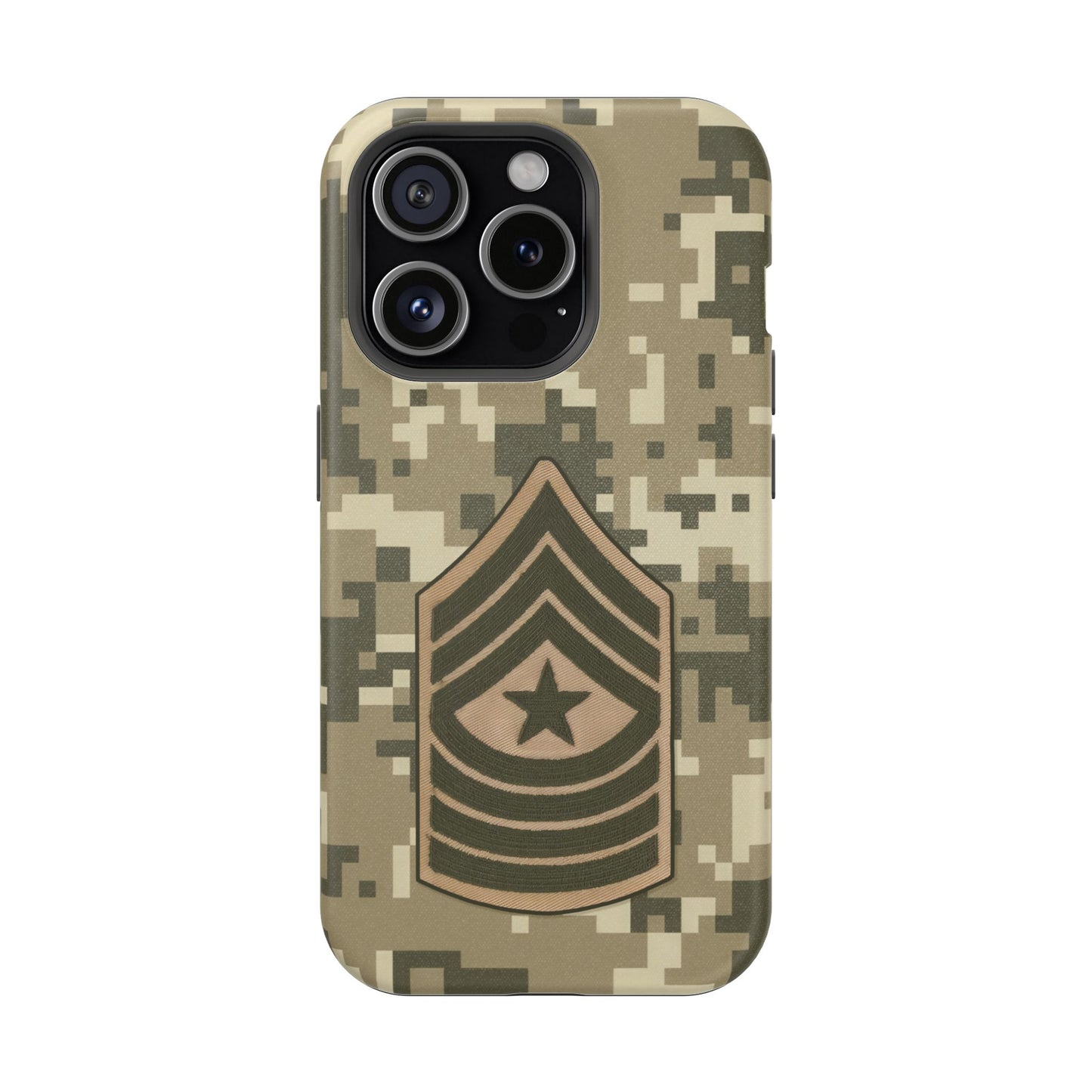 Camouflage Impact-Resistant Cases, Sergeant Major