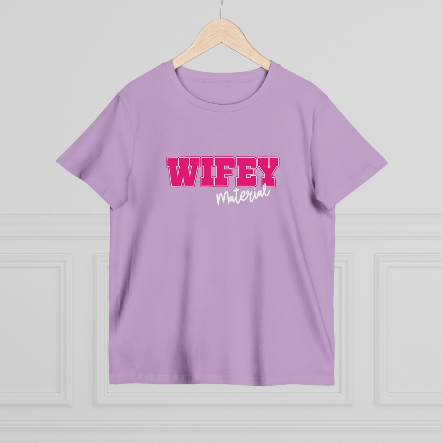 Wifey Material Women’s Maple Tee