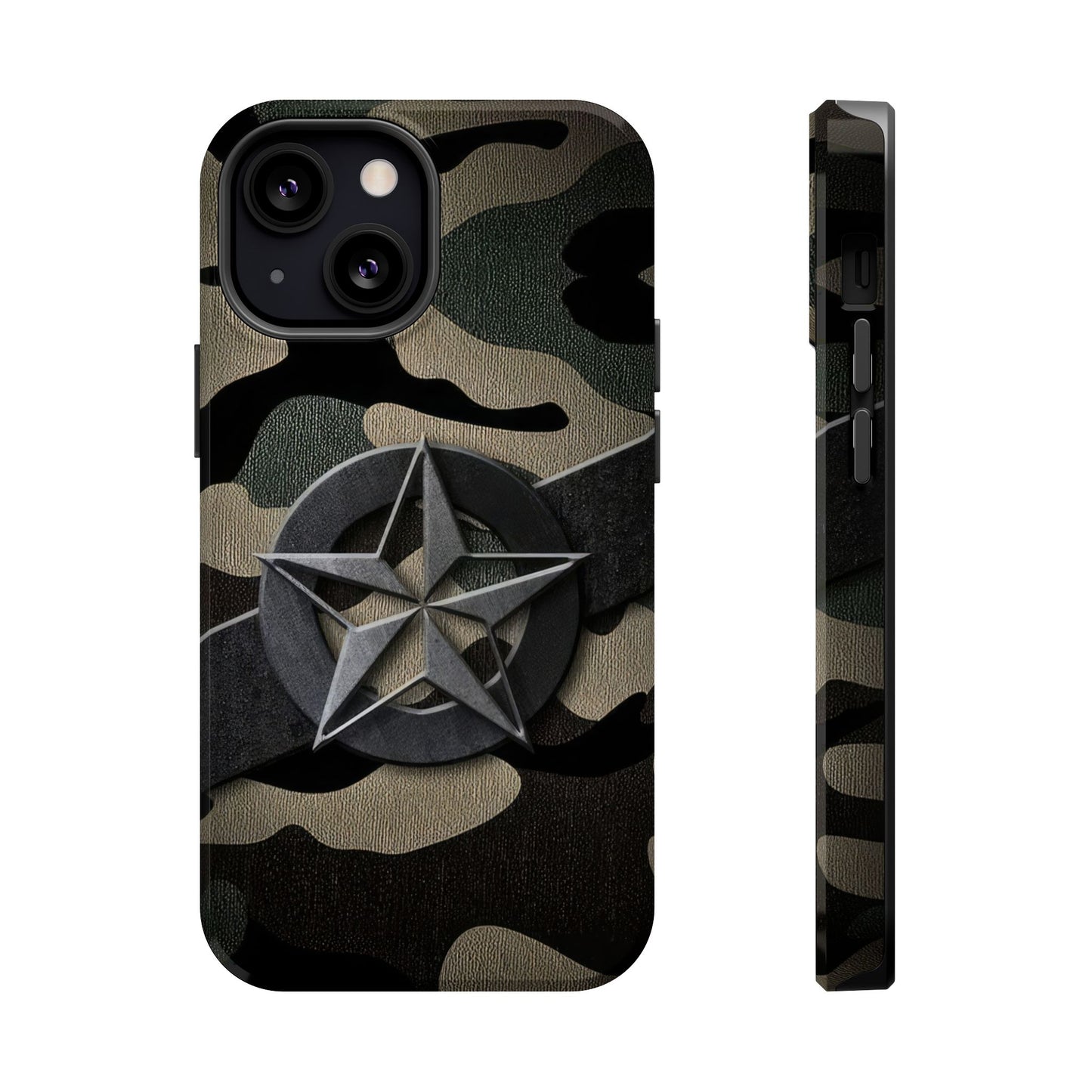 Military Camouflage Magnetic Cases