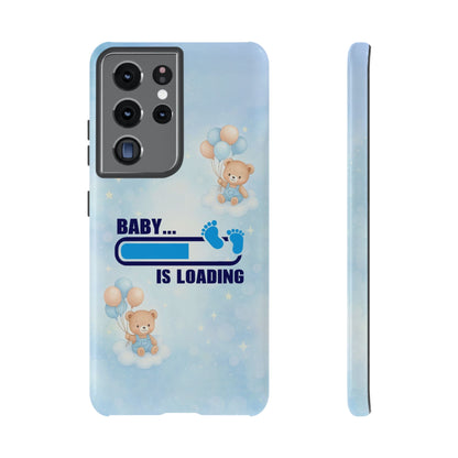 Baby On The Way Tough Case - Cute Pregnancy Announcement