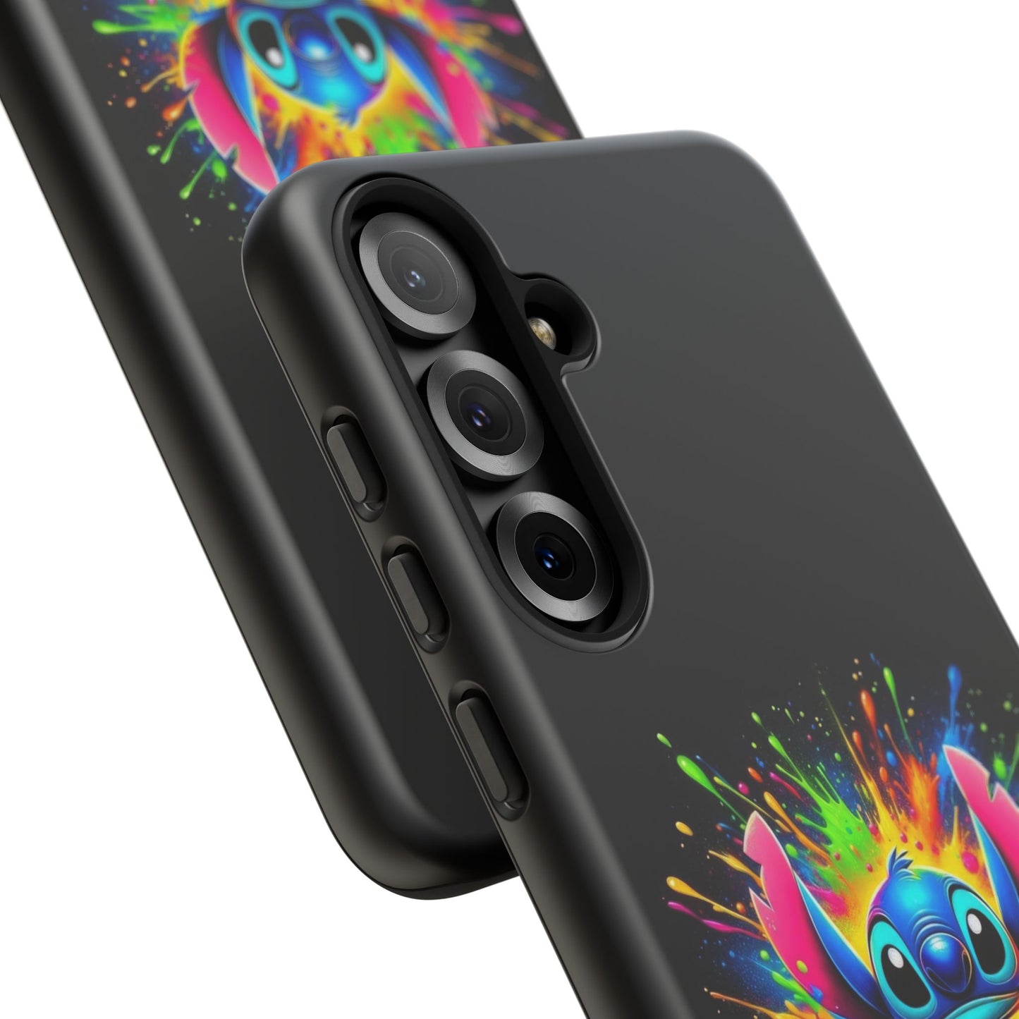 Colorful Samsung Cartoon Phone Cases, Stitch Phone Cover